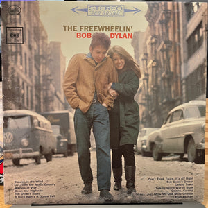 BOB DYLAN - THE FREEWHEELIN' - 1973 reissue