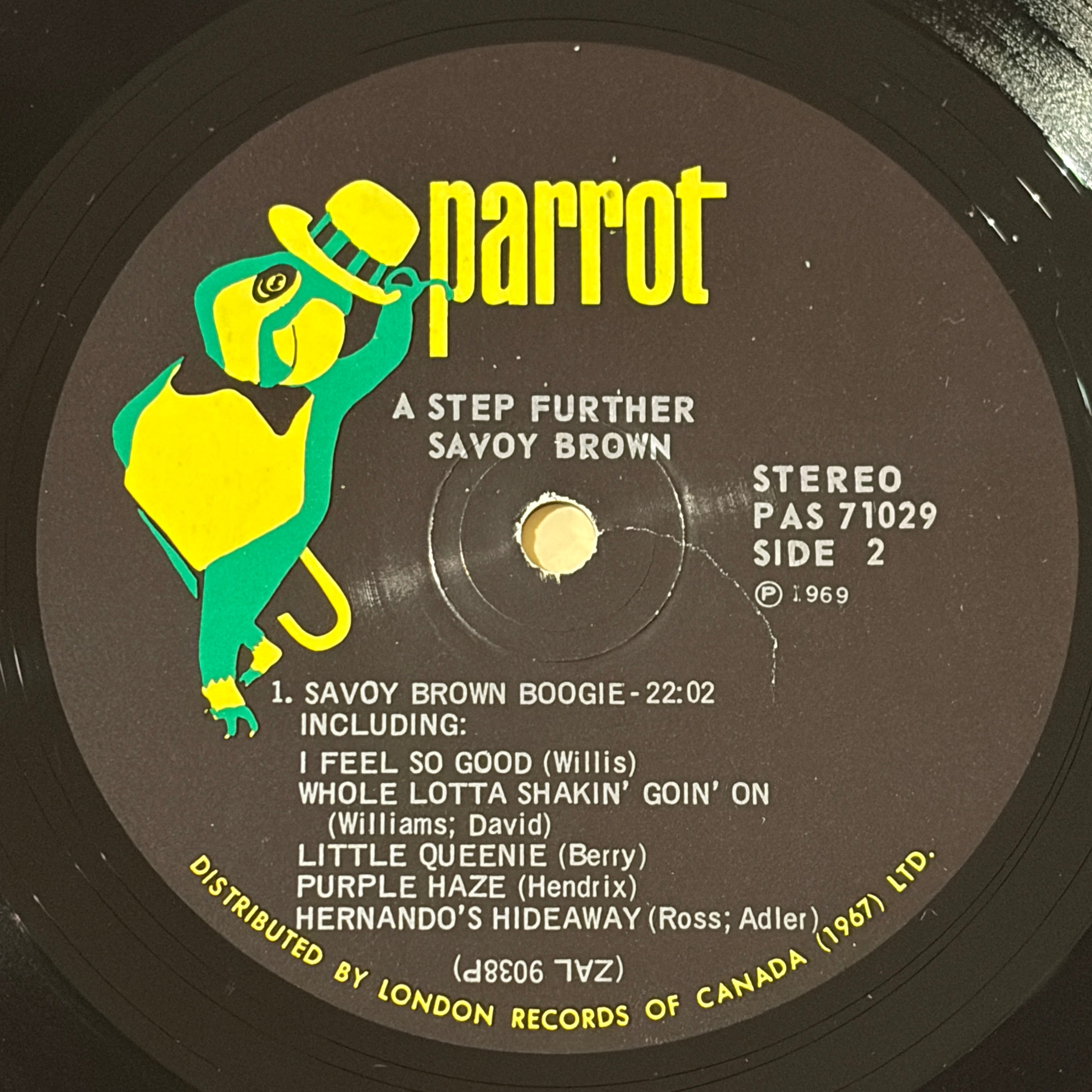 SAVOY BROWN - A STEP FURTHER