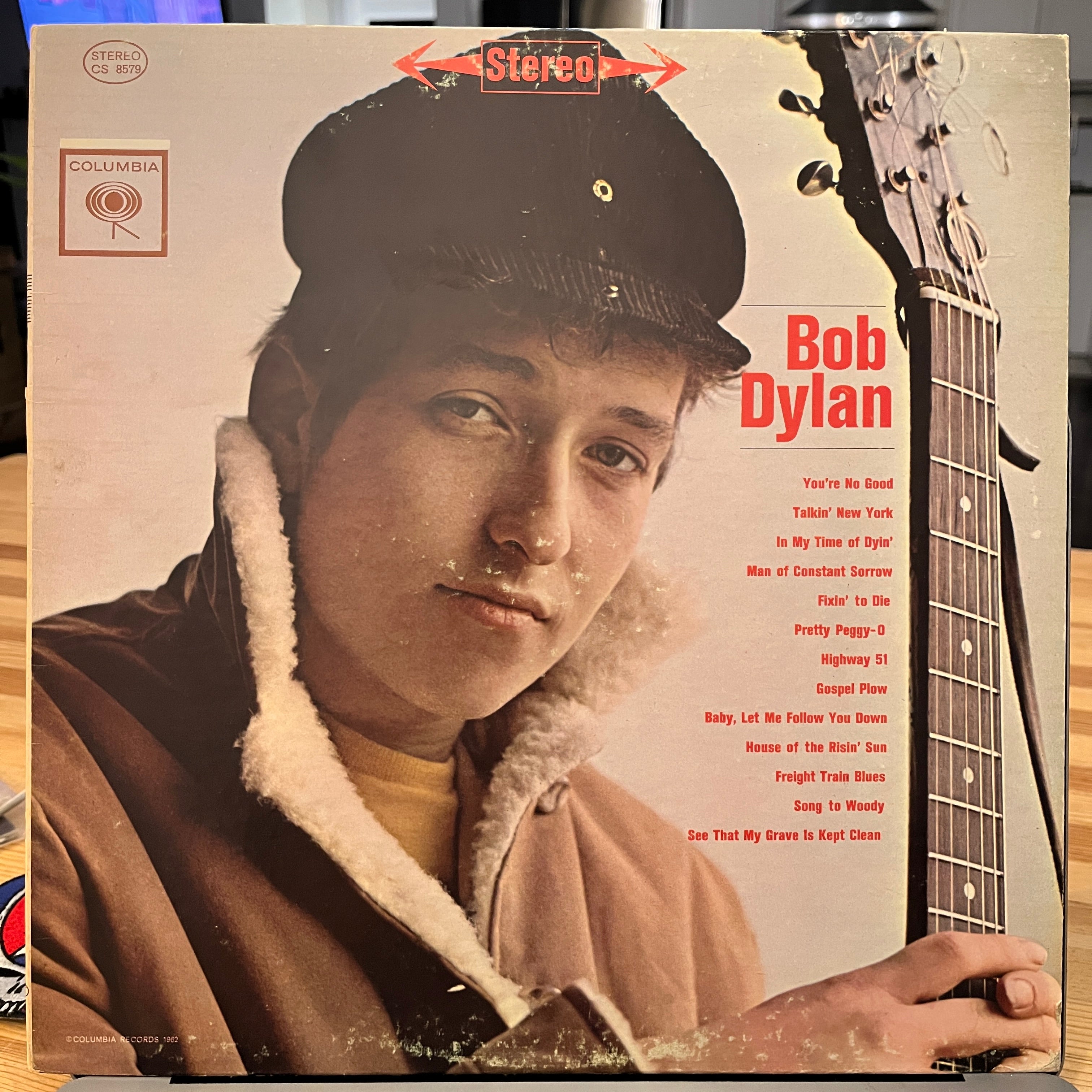 DYLAN, BOB - BOB DYLAN- 1970 reissue