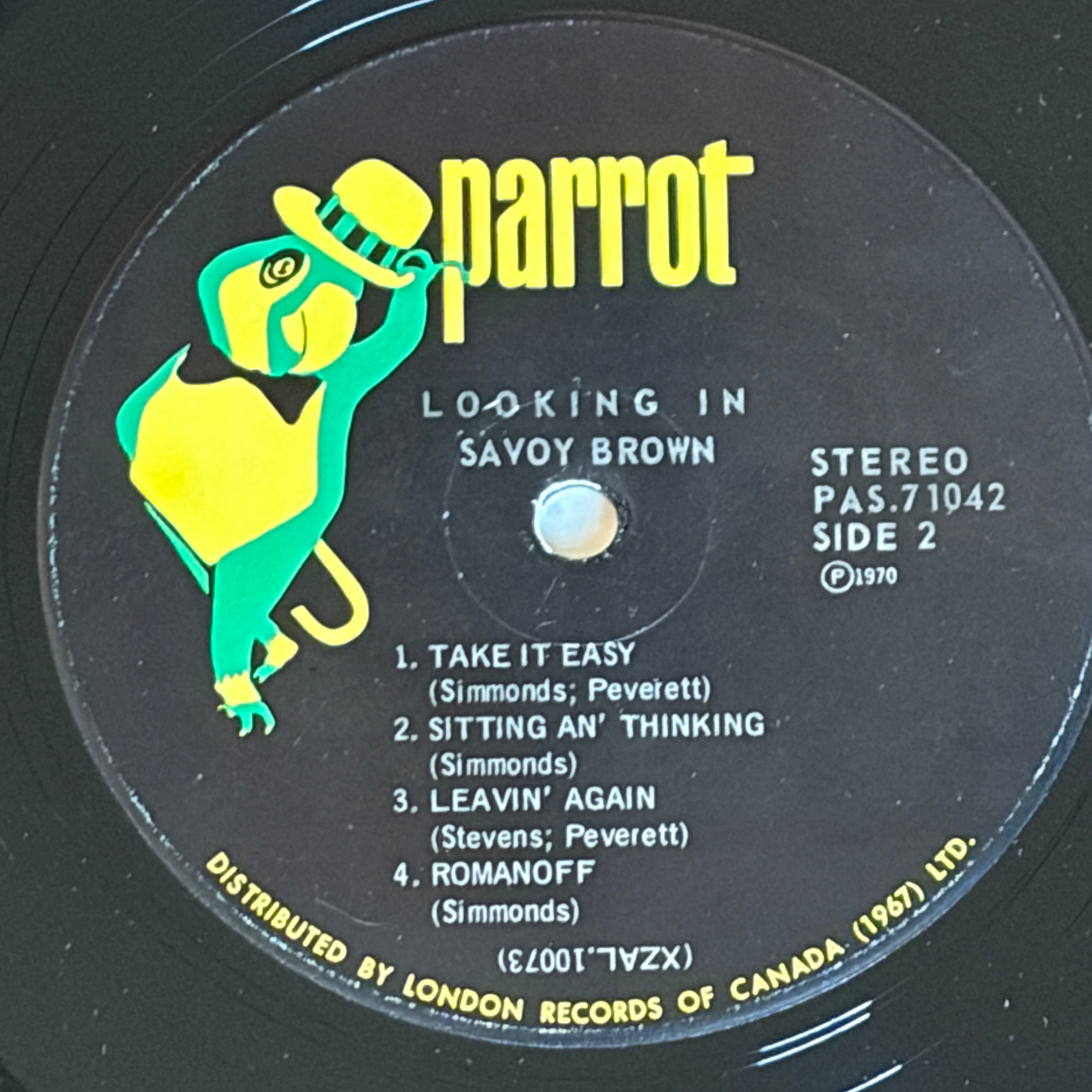 SAVOY BROWN - LOOKING IN