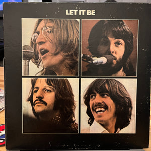 BEATLES, THE - LET IT BE - 70s reissue
