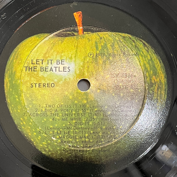 BEATLES, THE - LET IT BE - 70s reissue