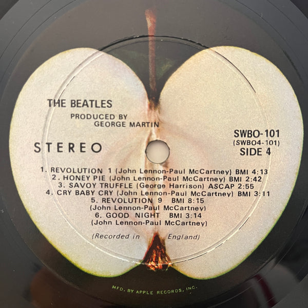 BEATLES, THE - WHITE ALBUM - 1968