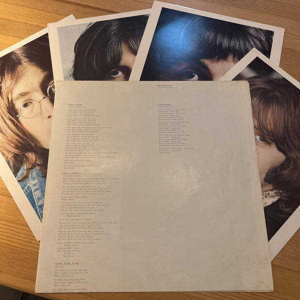 BEATLES, THE - WHITE ALBUM - 1968