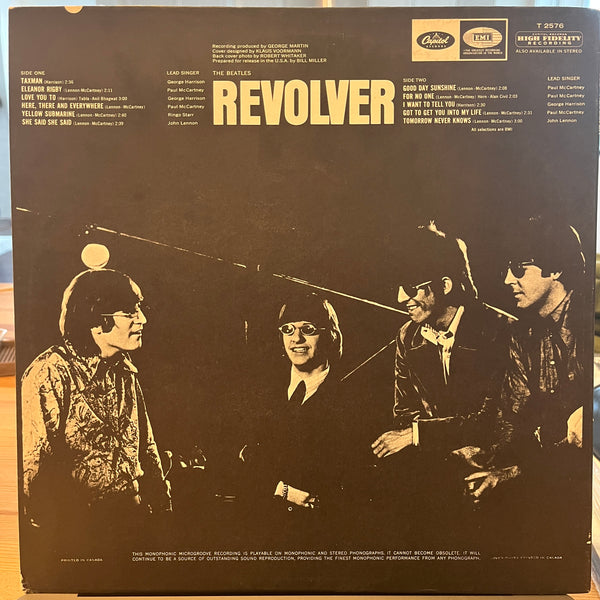 BEATLES, THE - REVOLVER - 1966 mono