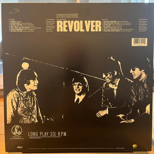 BEATLES, THE - REVOLVER - 1995 reissue