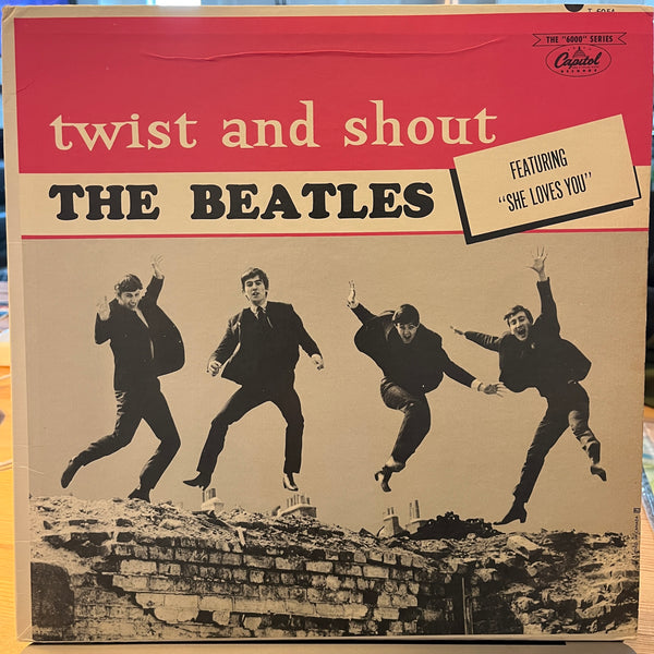 BEATLES, THE - TWIST AND SHOUT - 1964 mono