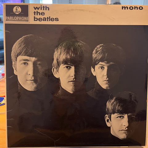 BEATLES, THE - WITH THE BEATLES - 1963 UK mono