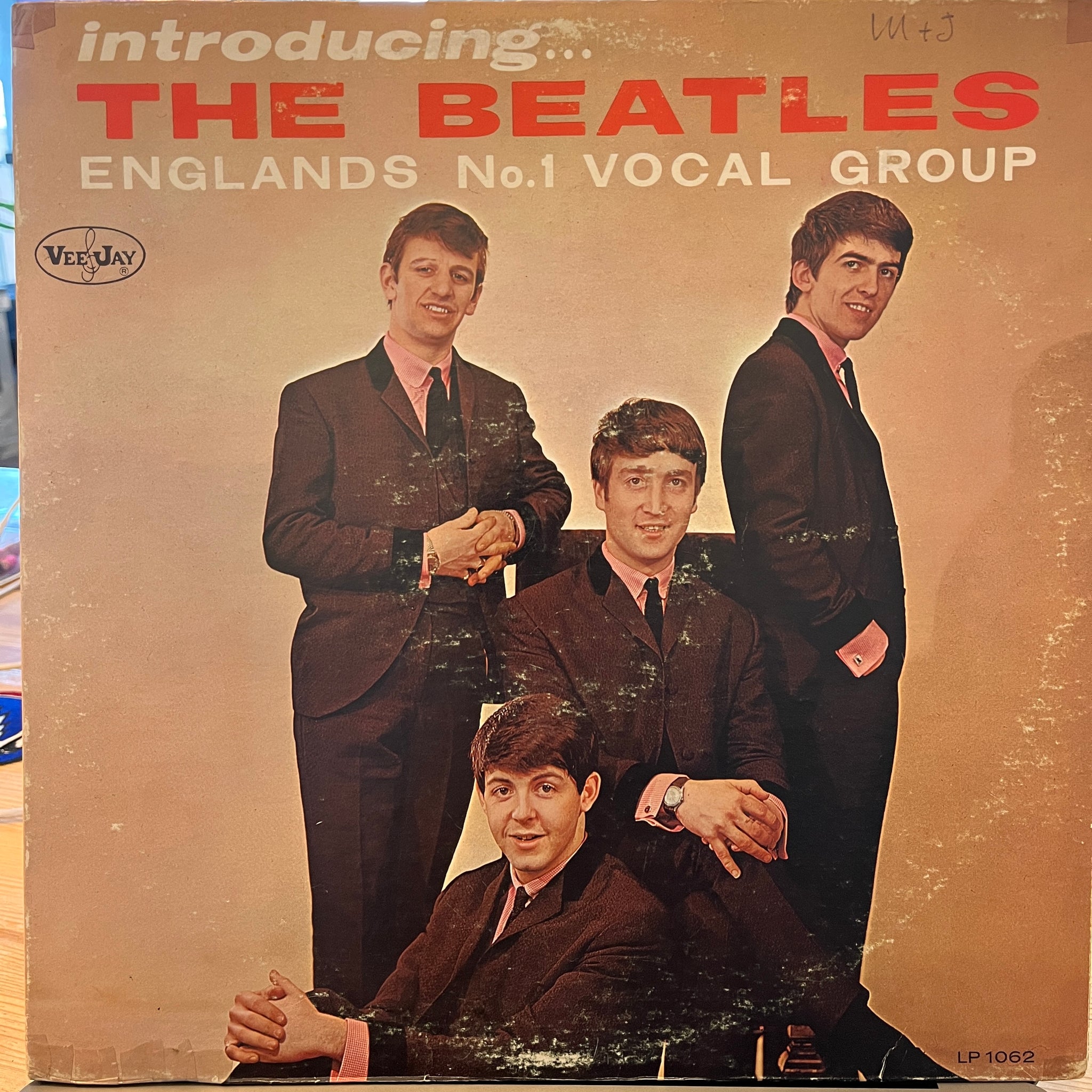 BEATLES, THE - INTRODUCING... - 1964 mono