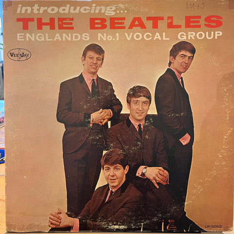 BEATLES, THE - INTRODUCING... - 1964 mono