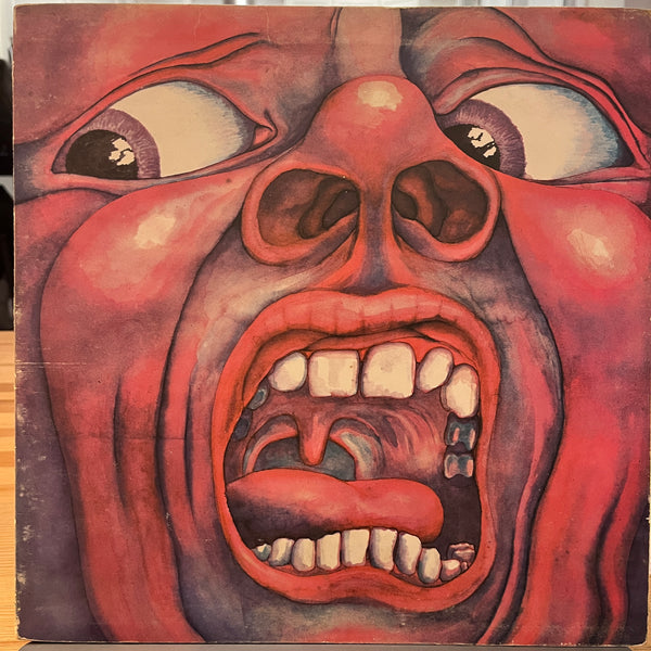 KING CRIMSON - IN THE COURT OF THE - 1969 1st UK
