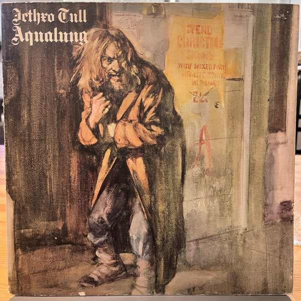 JETHRO TULL - AQUALUNG - 1971 UK 1st