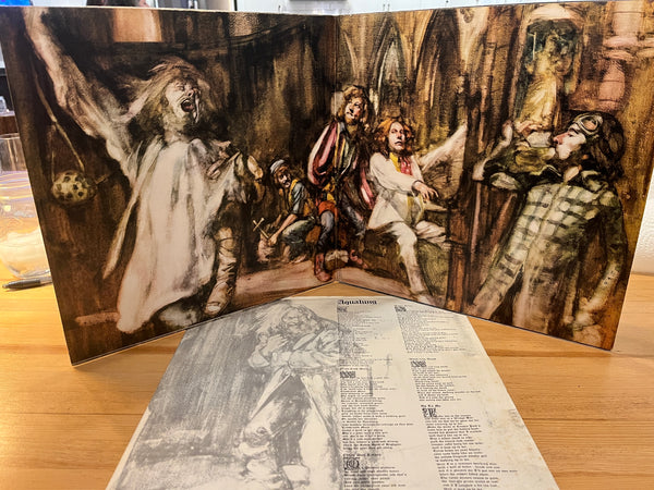 JETHRO TULL - AQUALUNG - 1971 UK 1st