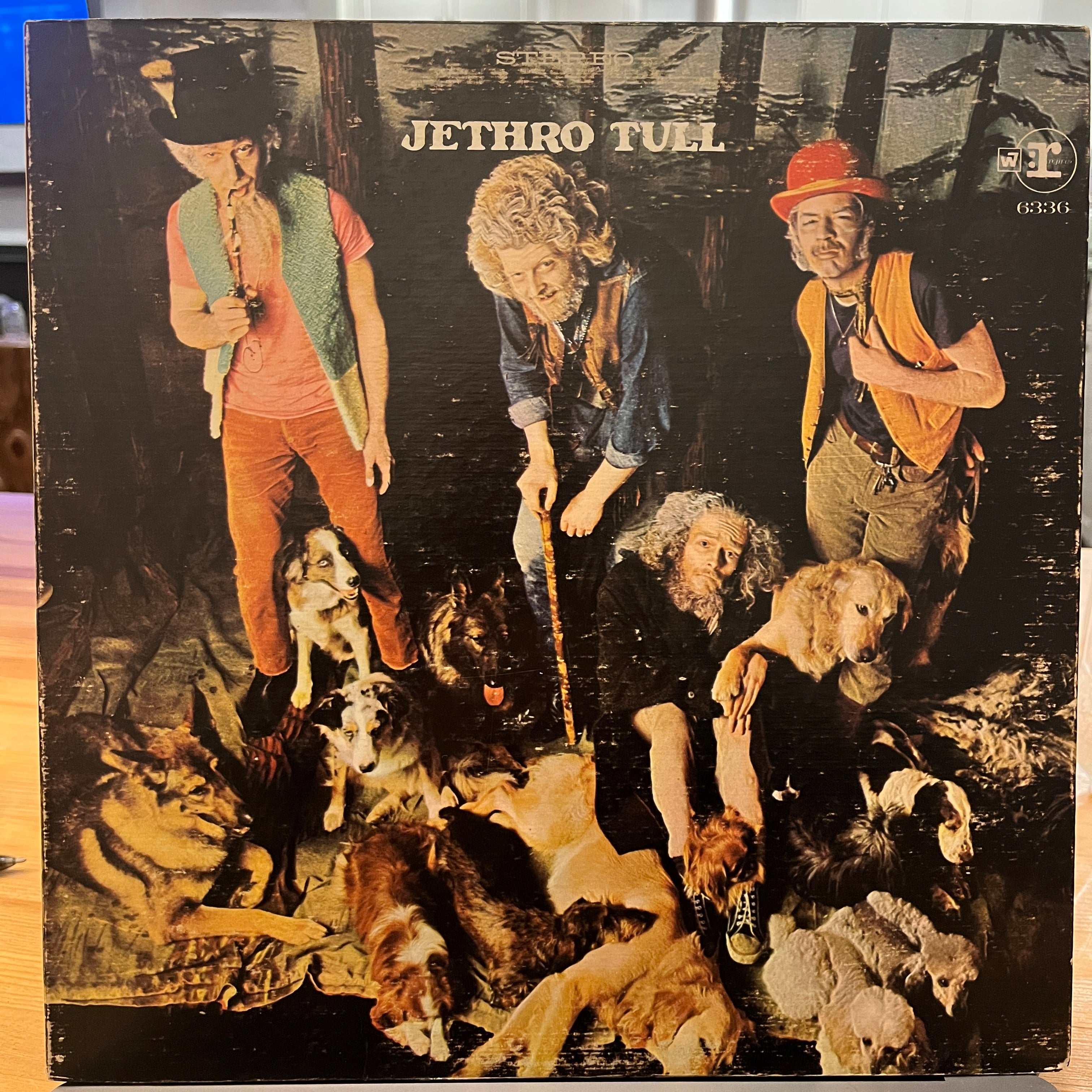 JETHRO TULL - THIS WAS - 70's reissue