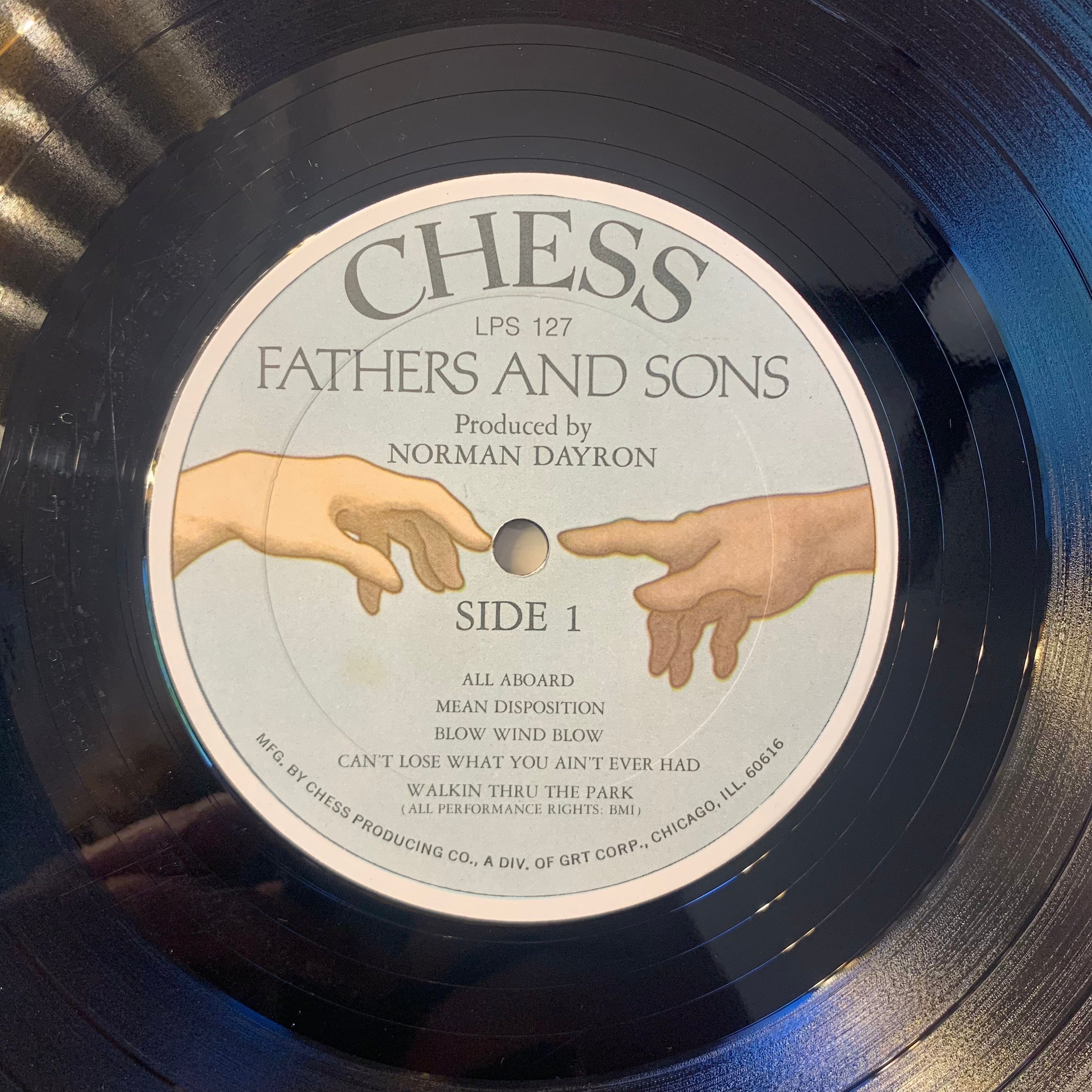 MUDDY WATERS - FATHERS AND SONS