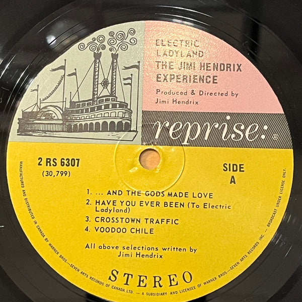 JIMI HENDRIX - ELECTRIC LADYLAND - 1968 1st Stereo
