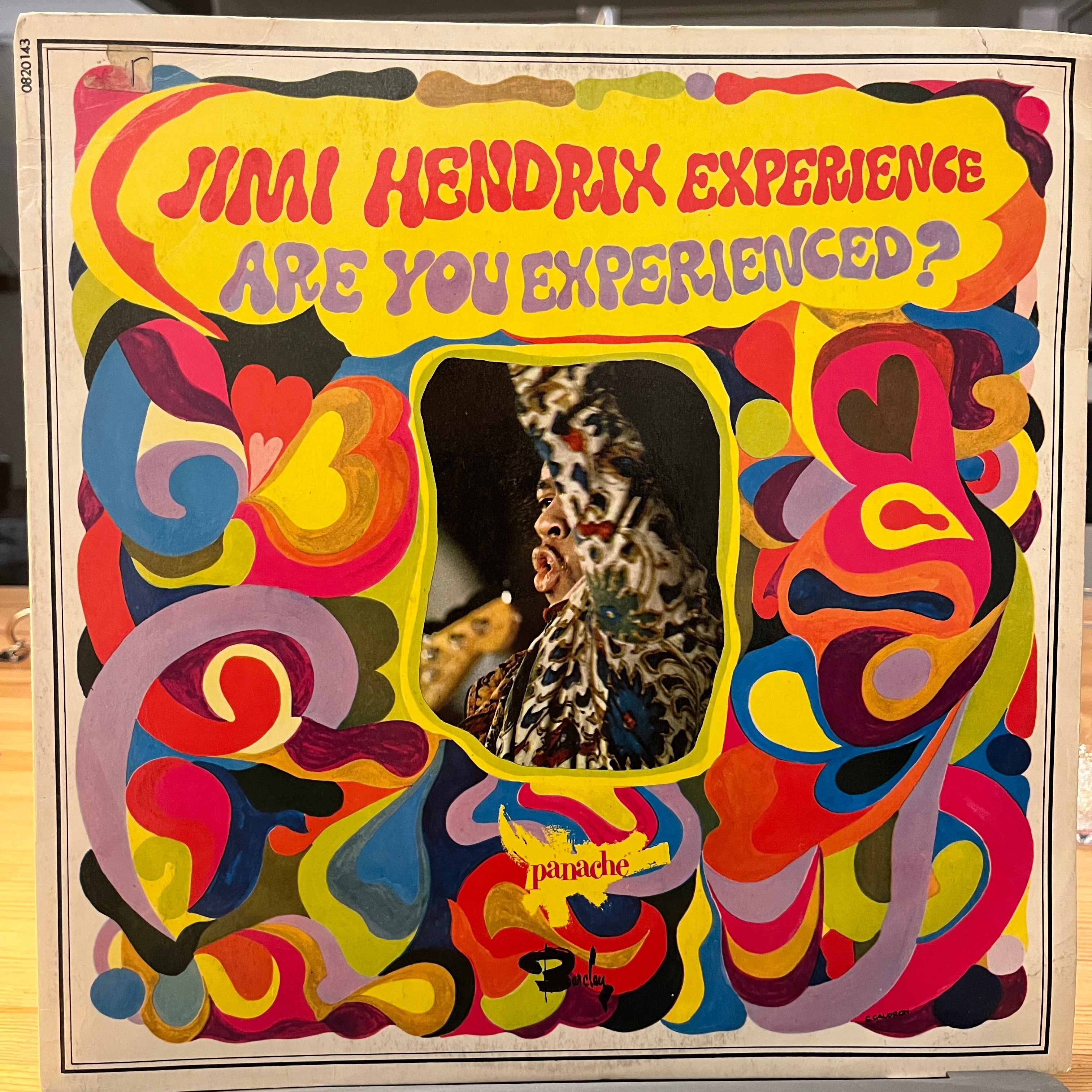 HENDRIX, JIMI - ARE YOU EXPERIENCED? - 1967 France MONO