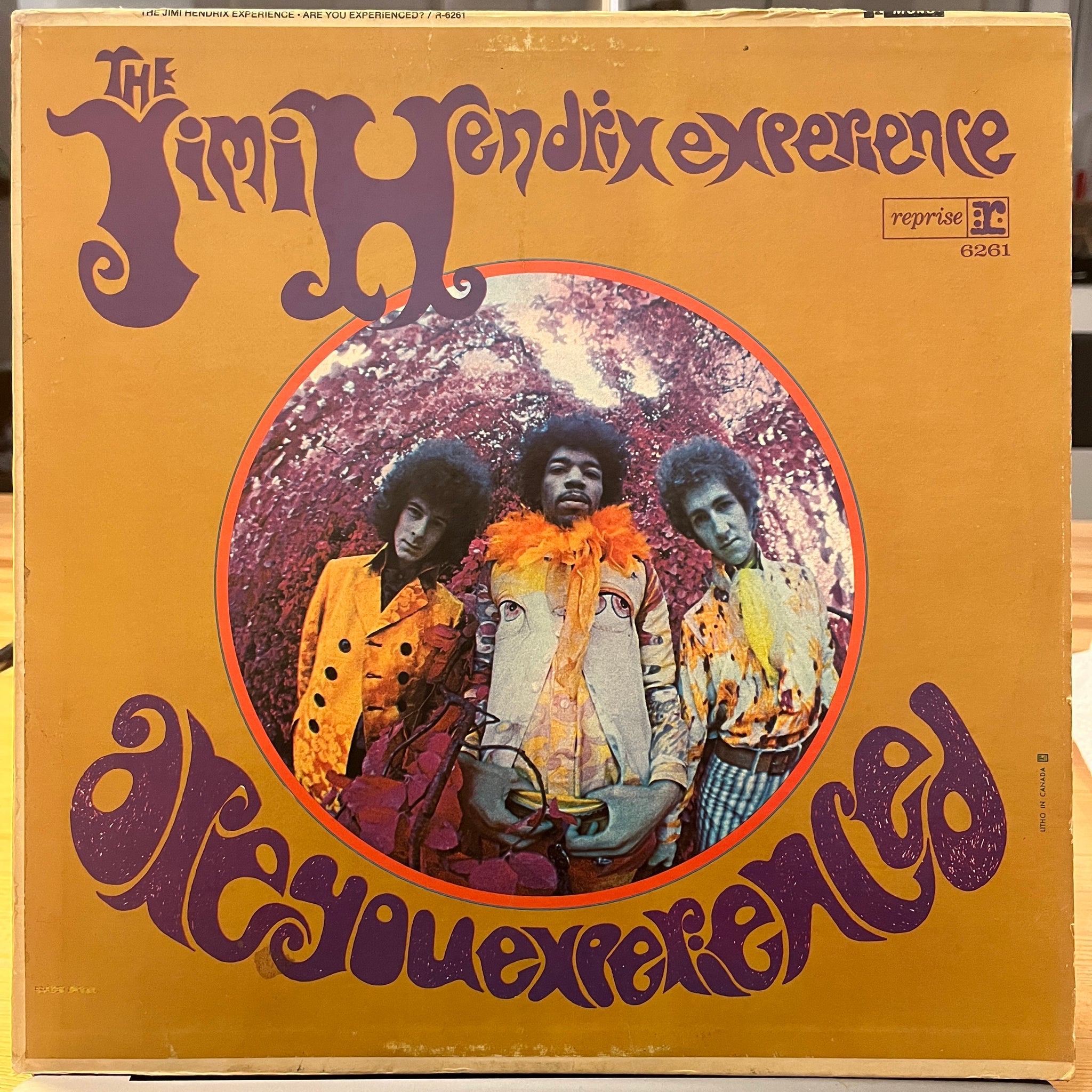 JIMI HENDRIX - ARE YOU EXPERIENCED - 1967 1st mono