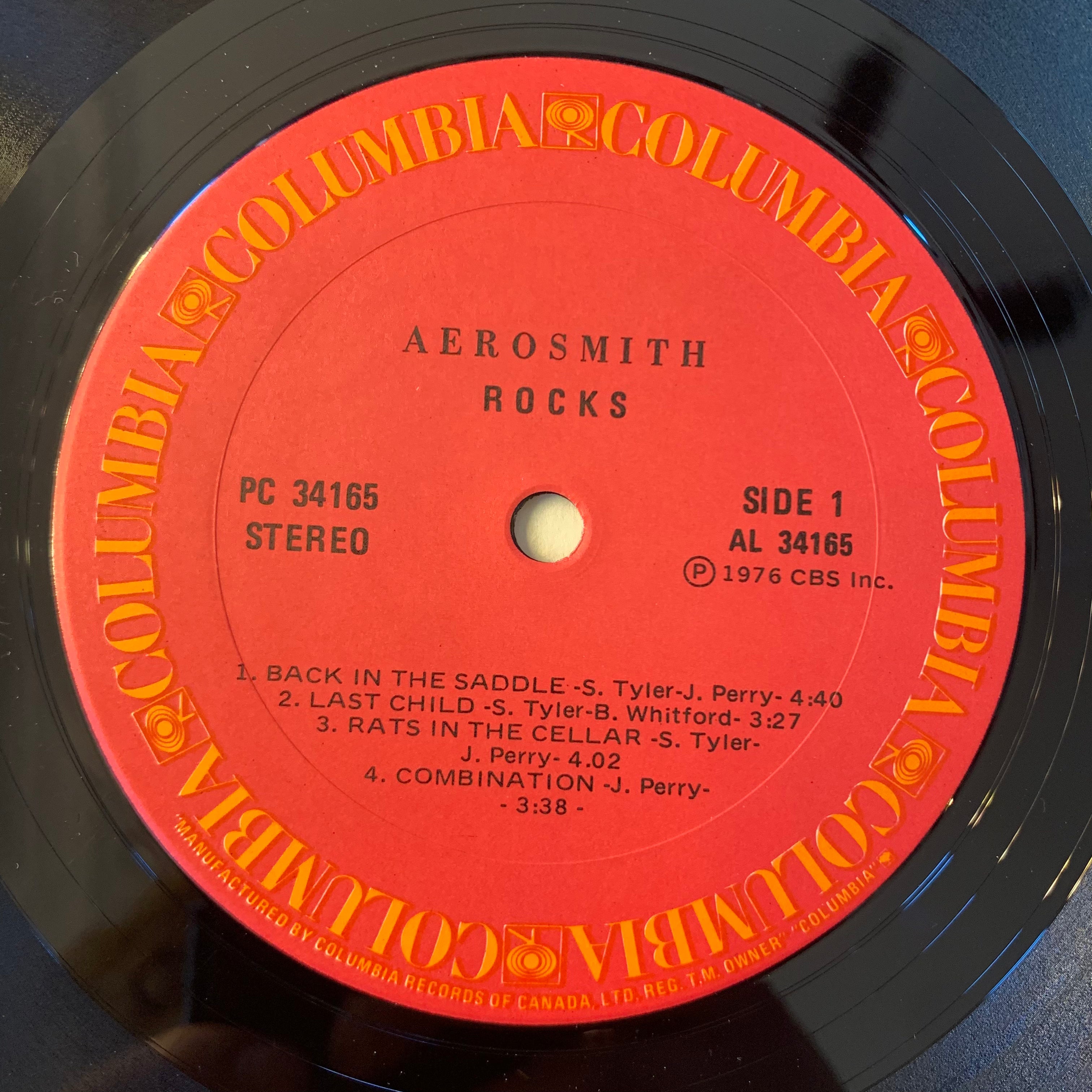 AEROSMITH - ROCKS