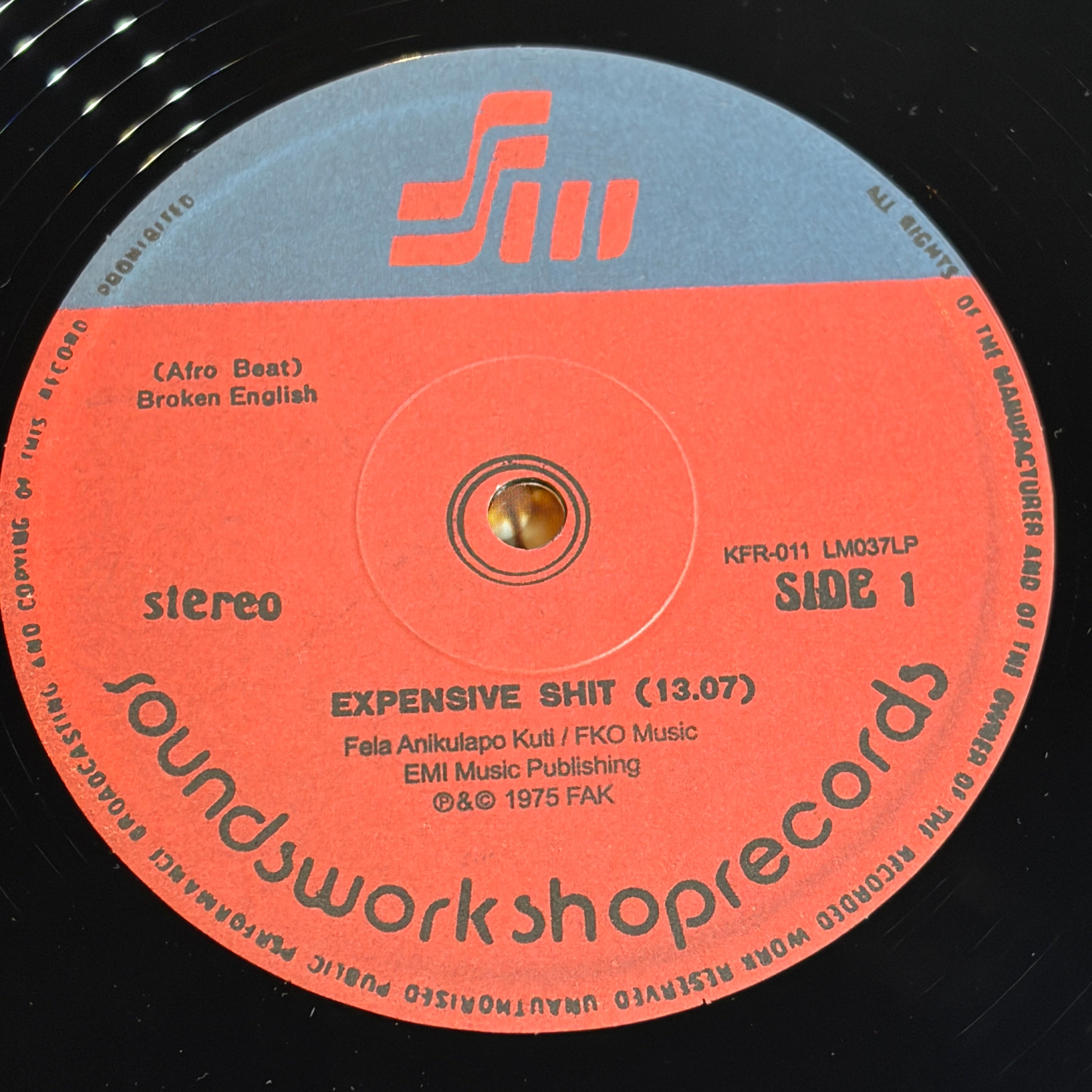 KUTI, FELA - EXPENSIVE SHIT