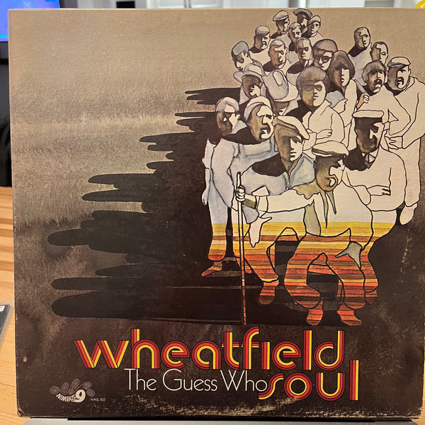 GUESS WHO, THE - WHEATFIELD SOUL - 1969