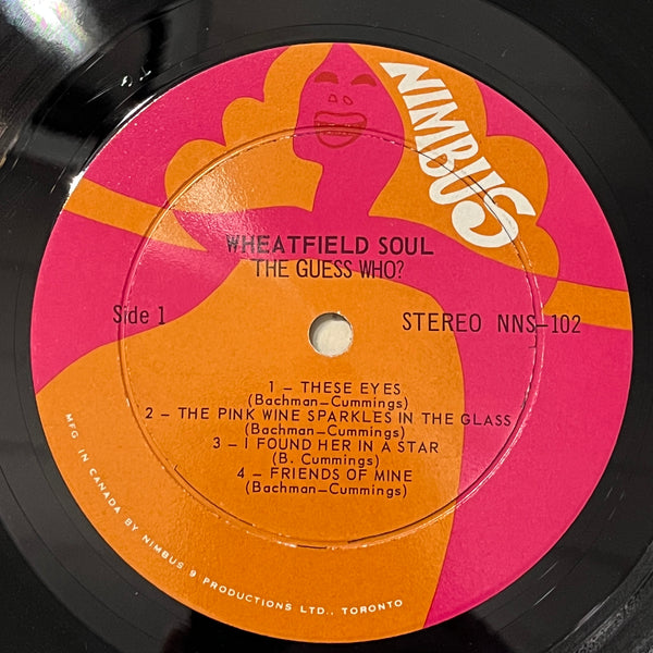 GUESS WHO, THE - WHEATFIELD SOUL - 1969