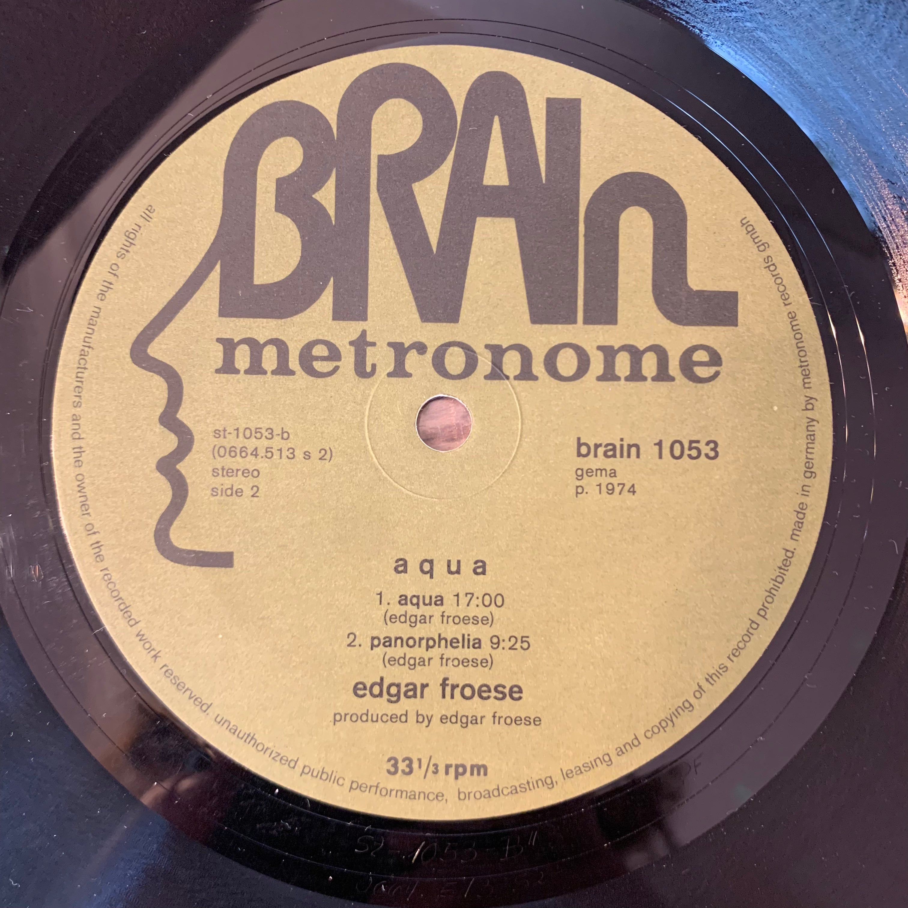 FROESE, EDGAR - AQUA