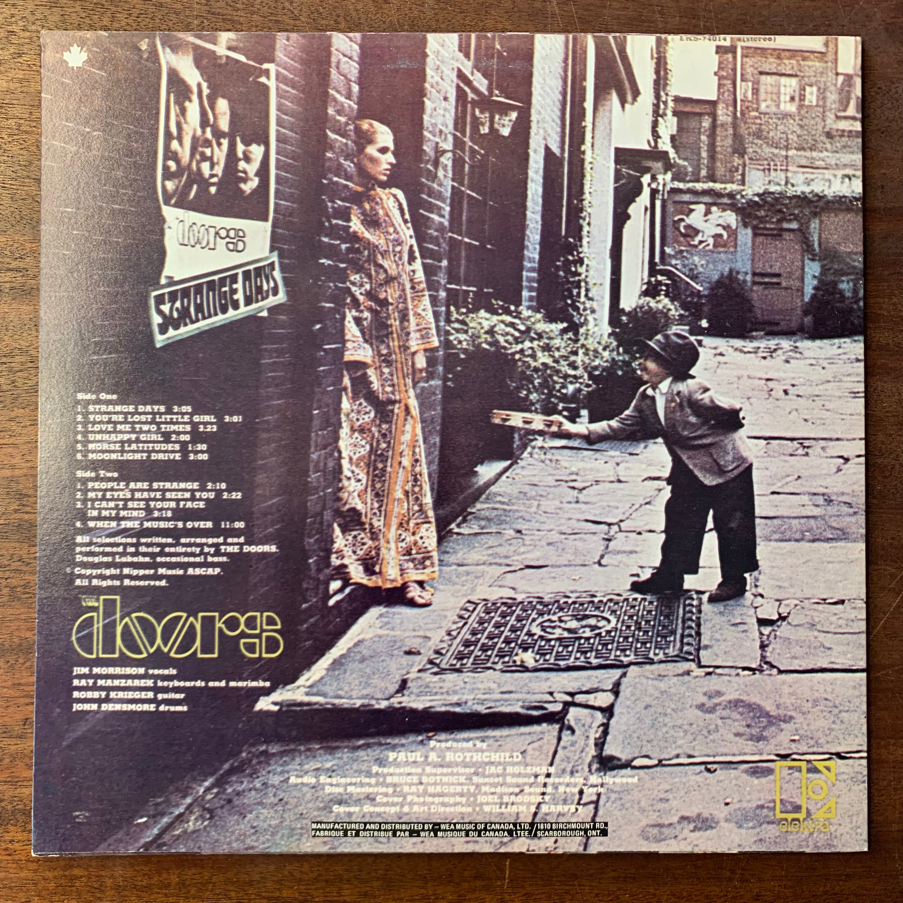 DOORS, THE - STRANGE DAYS