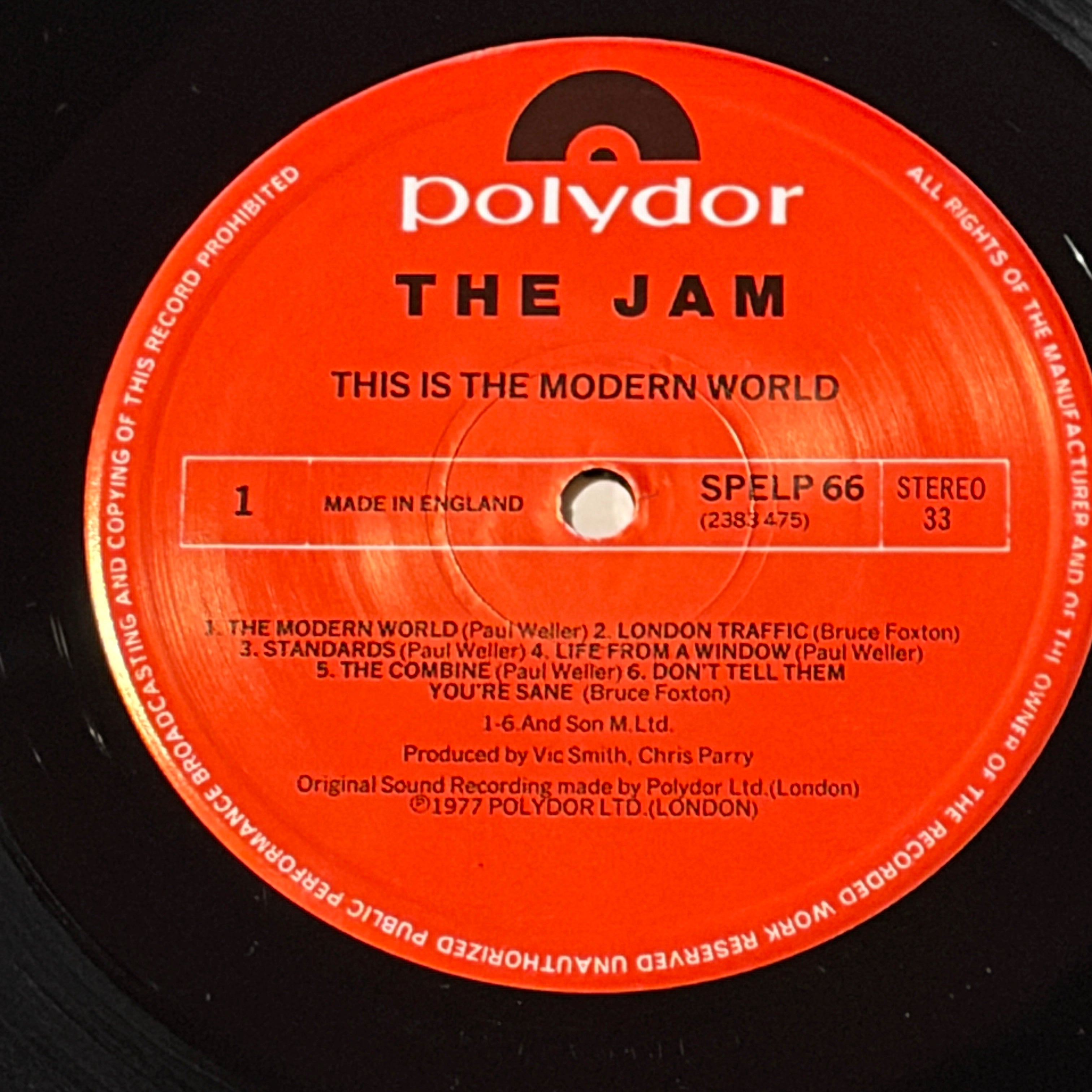 JAM, THE - THIS IS THE MODERN WORLD