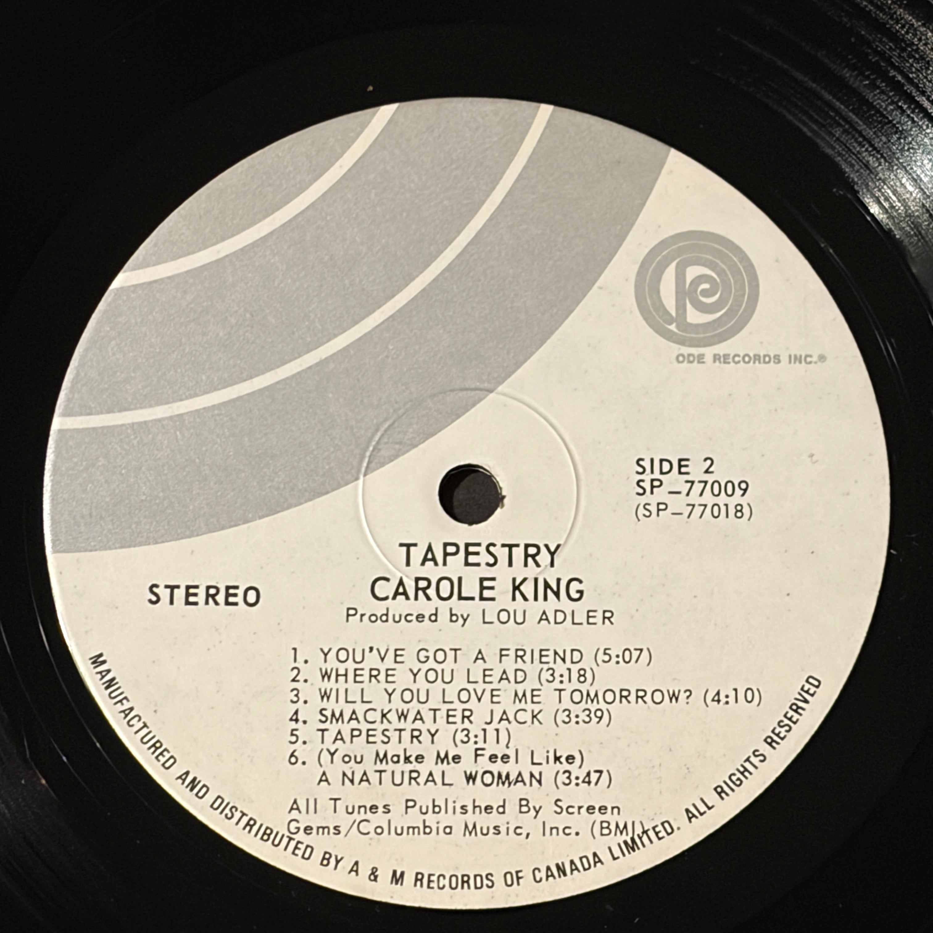 KING, CAROLE - TAPESTRY