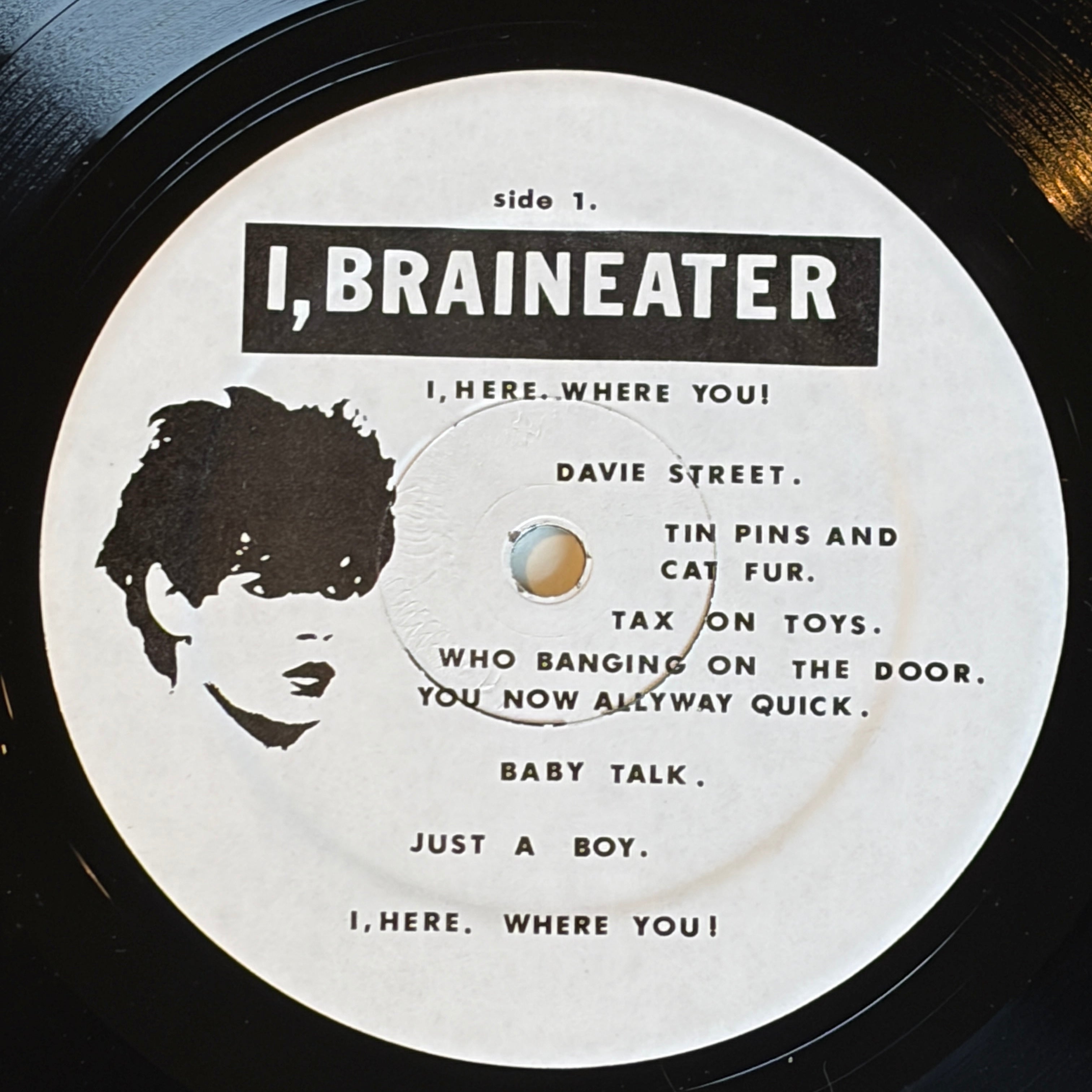 BRAINEATER - I HERE, WHERE YOU!
