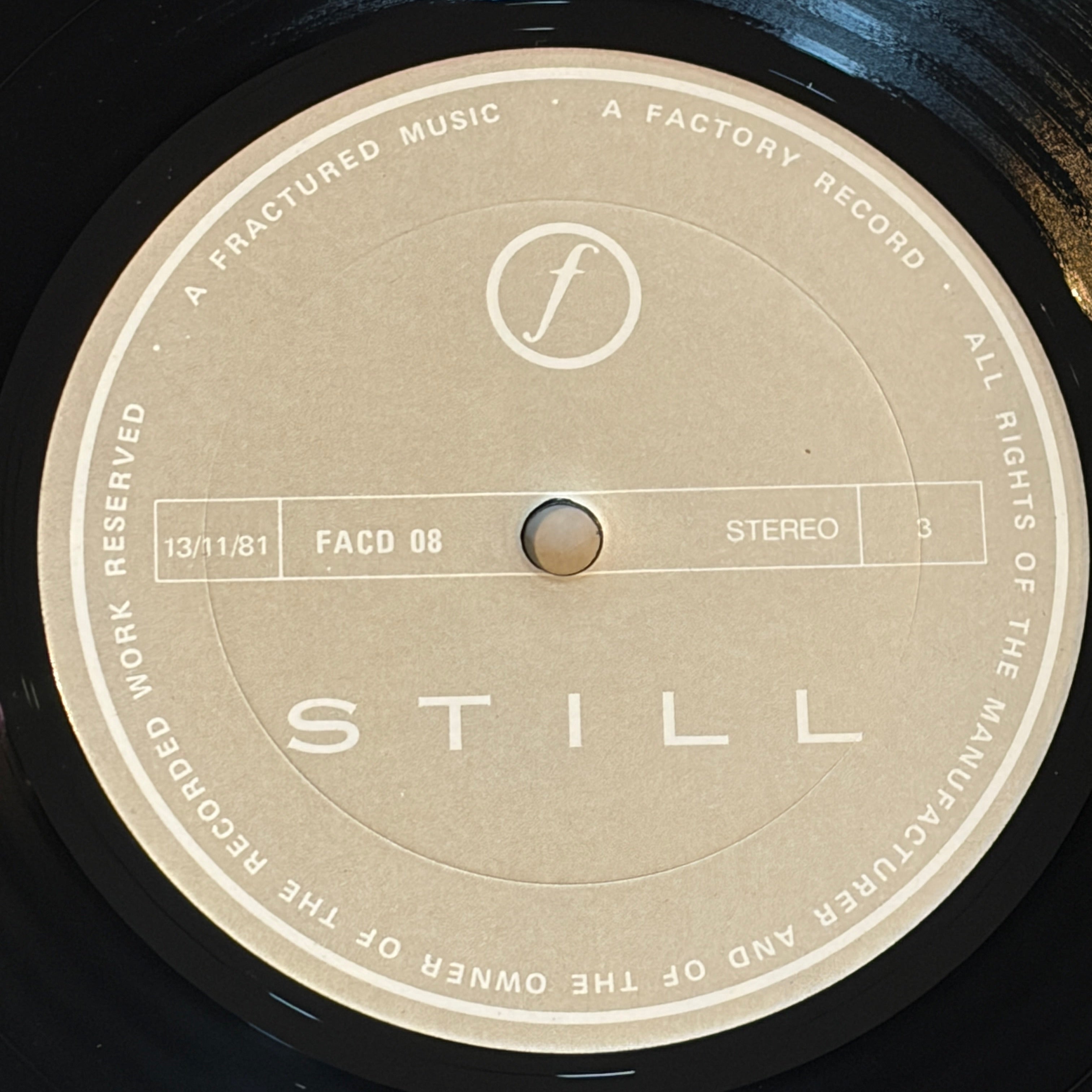 JOY DIVISION - STILL