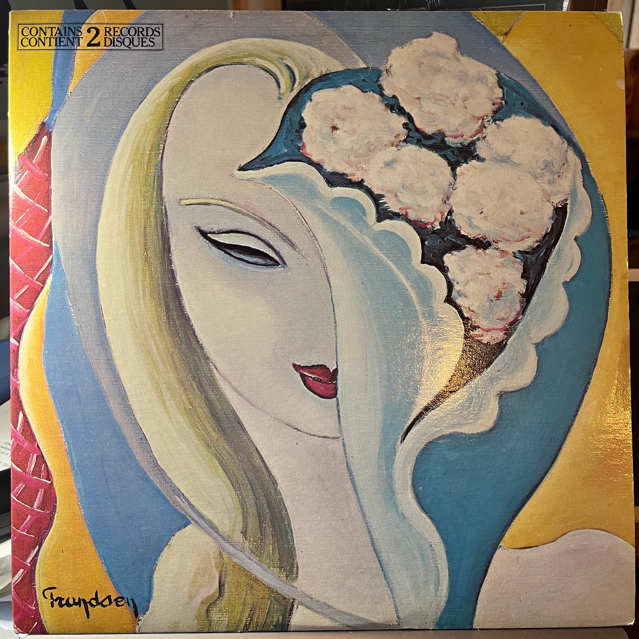 DEREK AND THE DOMINOS - LAYLA - 1972
