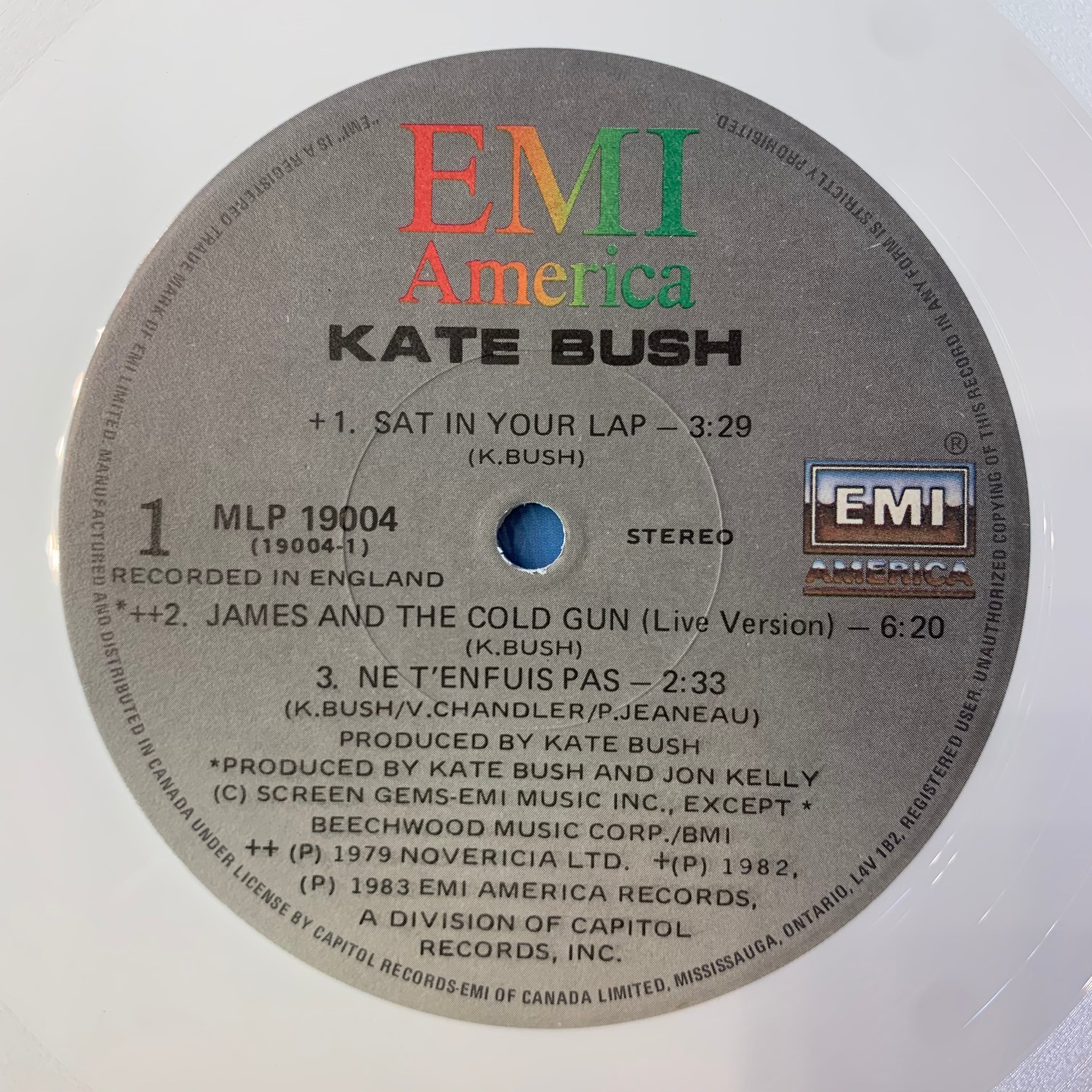 BUSH, KATE - MINI LP (WHITE VINYL)