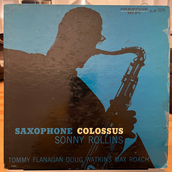 SONNY ROLLINS - SAXOPHONE COLOSSUS - 1957 1st