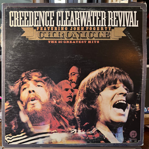 CREEDENCE CLEARWATER REVIVAL - CHRONICLES - 1976