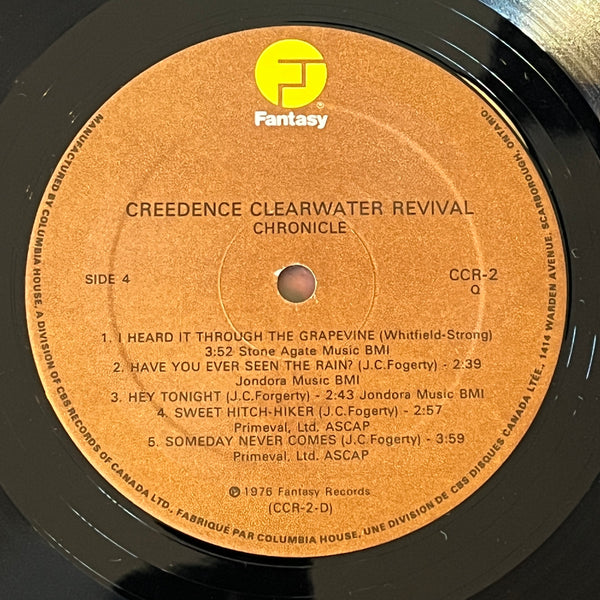 CREEDENCE CLEARWATER REVIVAL - CHRONICLES - 1976