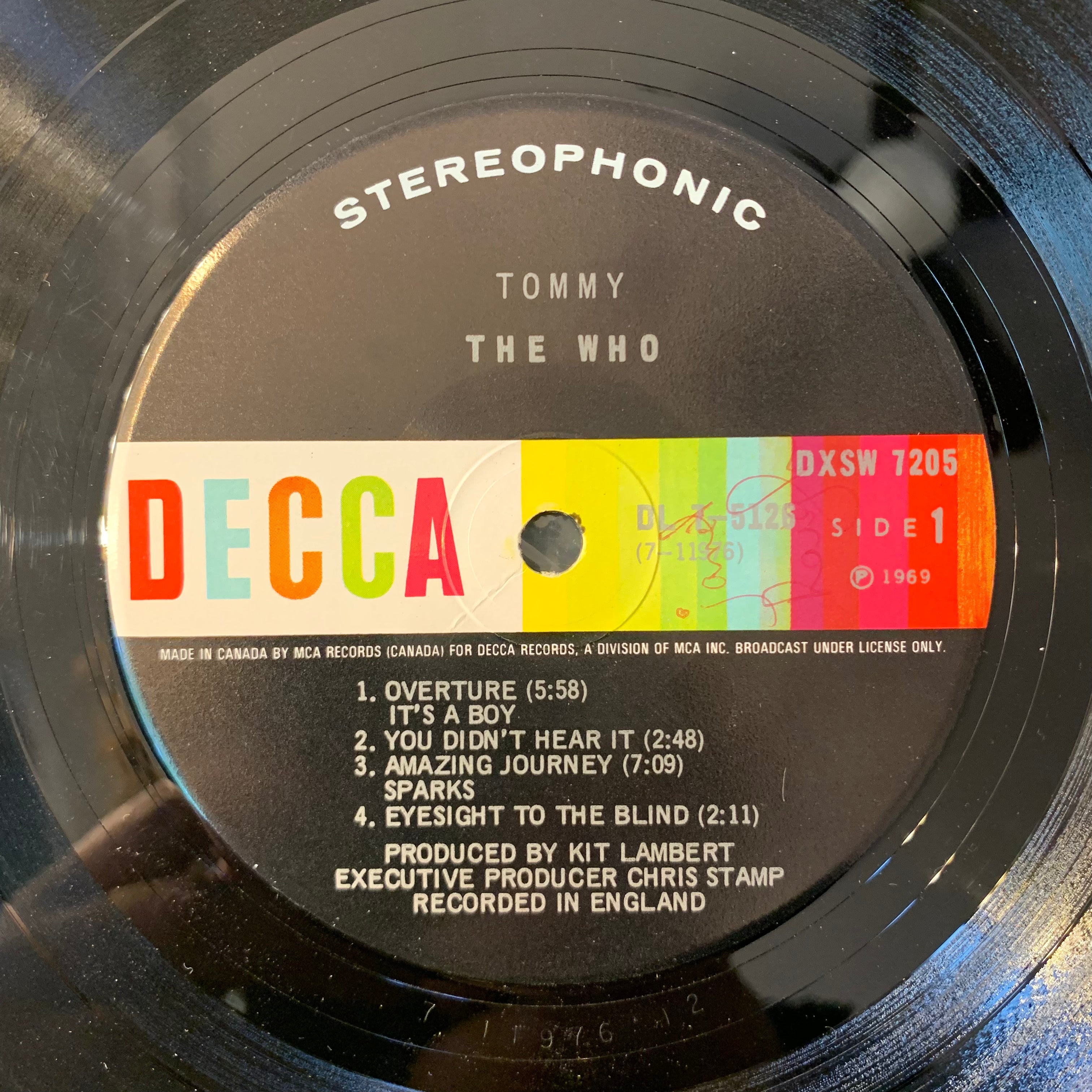 WHO, THE - TOMMY