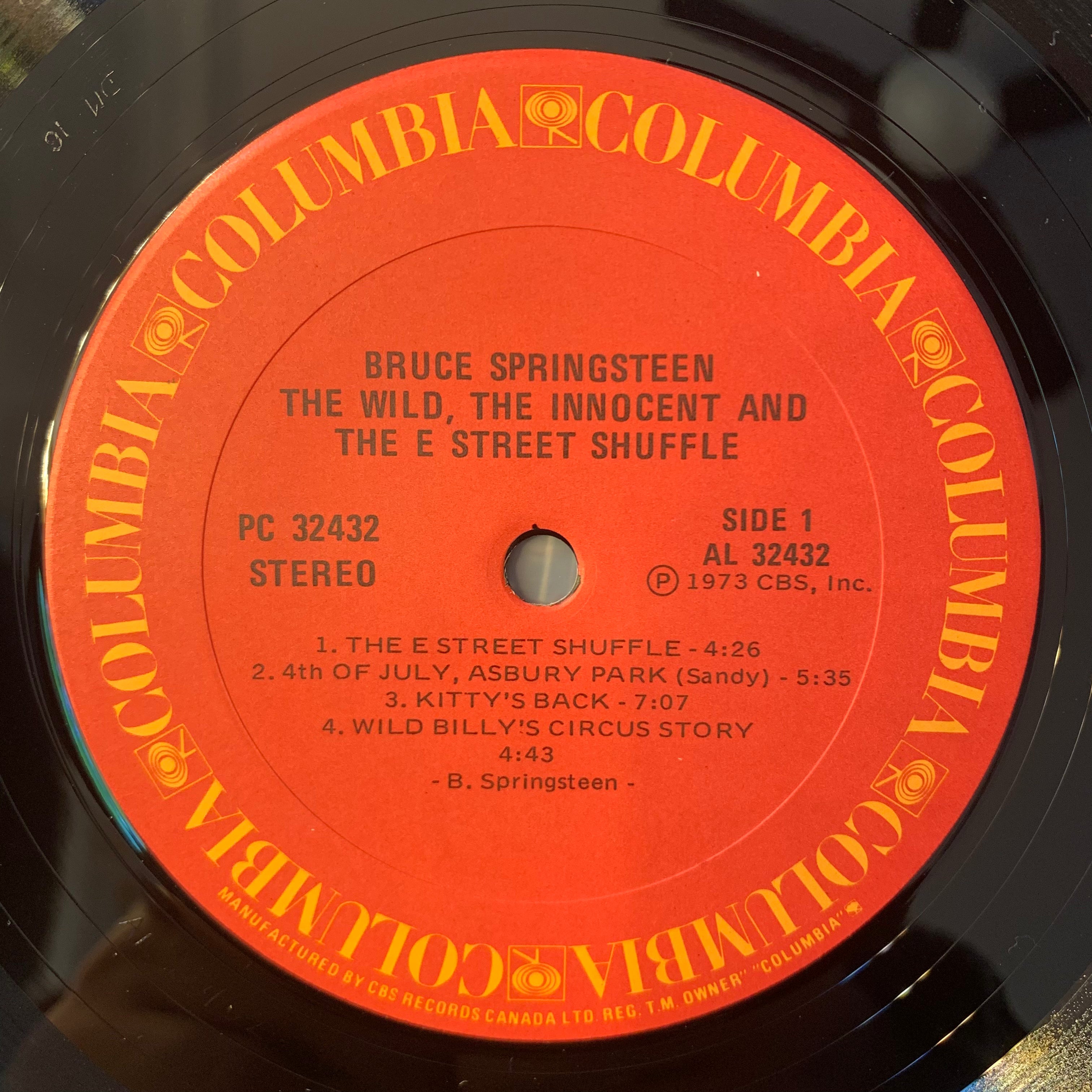 SPRINGSTEEN, BRUCE - THE WILD, THE INNOCENT, & THE E STREET SHUFFLE