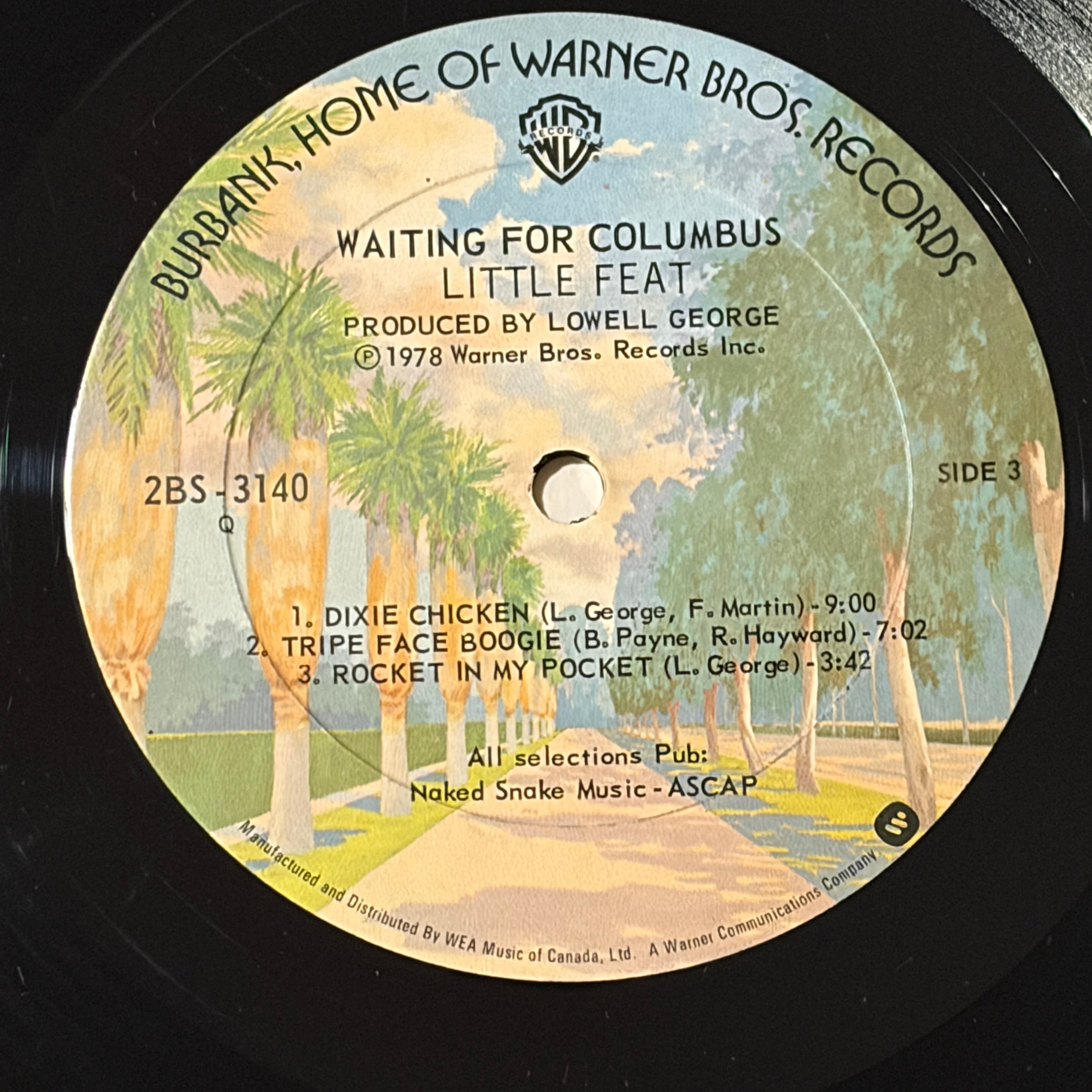 LITTLE FEAT - WAITING FOR COLUMBUS