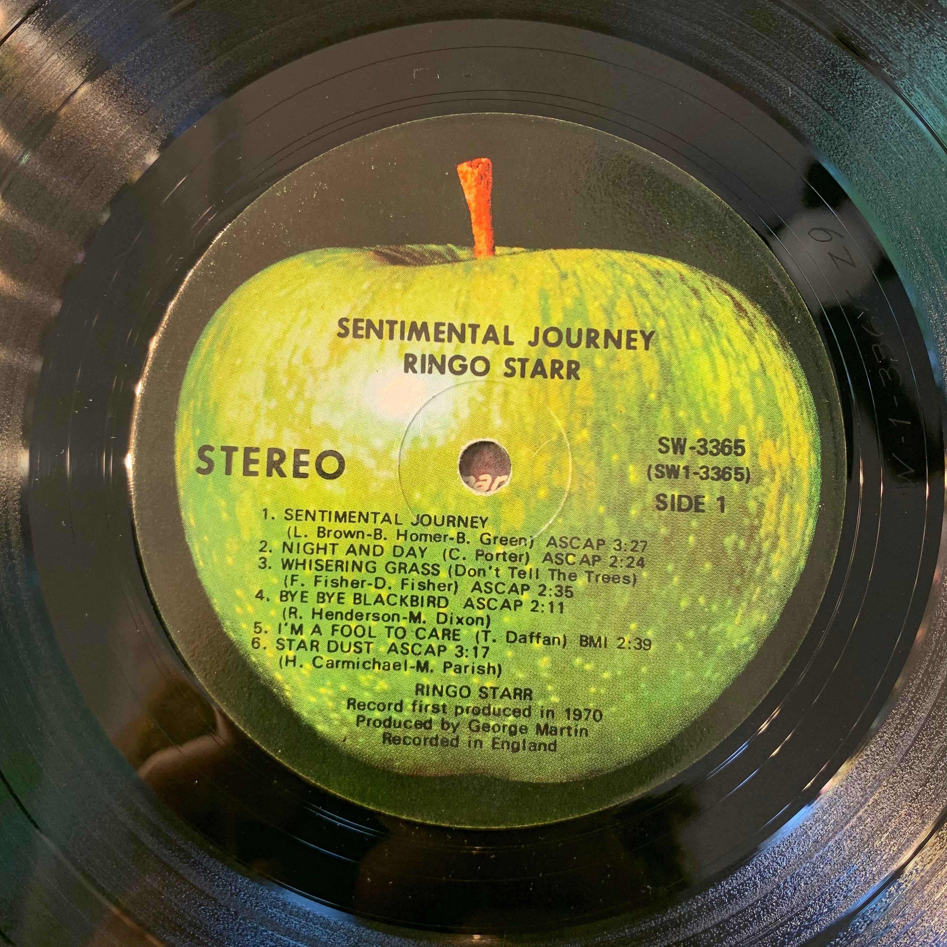 STARR, RINGO - SENTIMENTAL JOURNEY