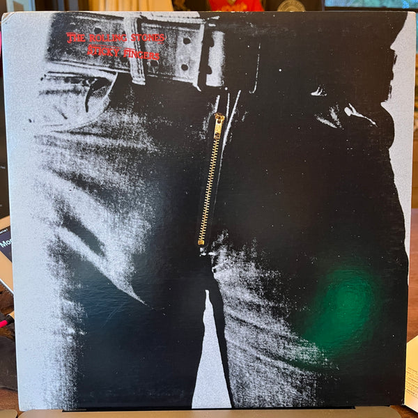 ROLLING STONES - STICKY FINGERS - 1986