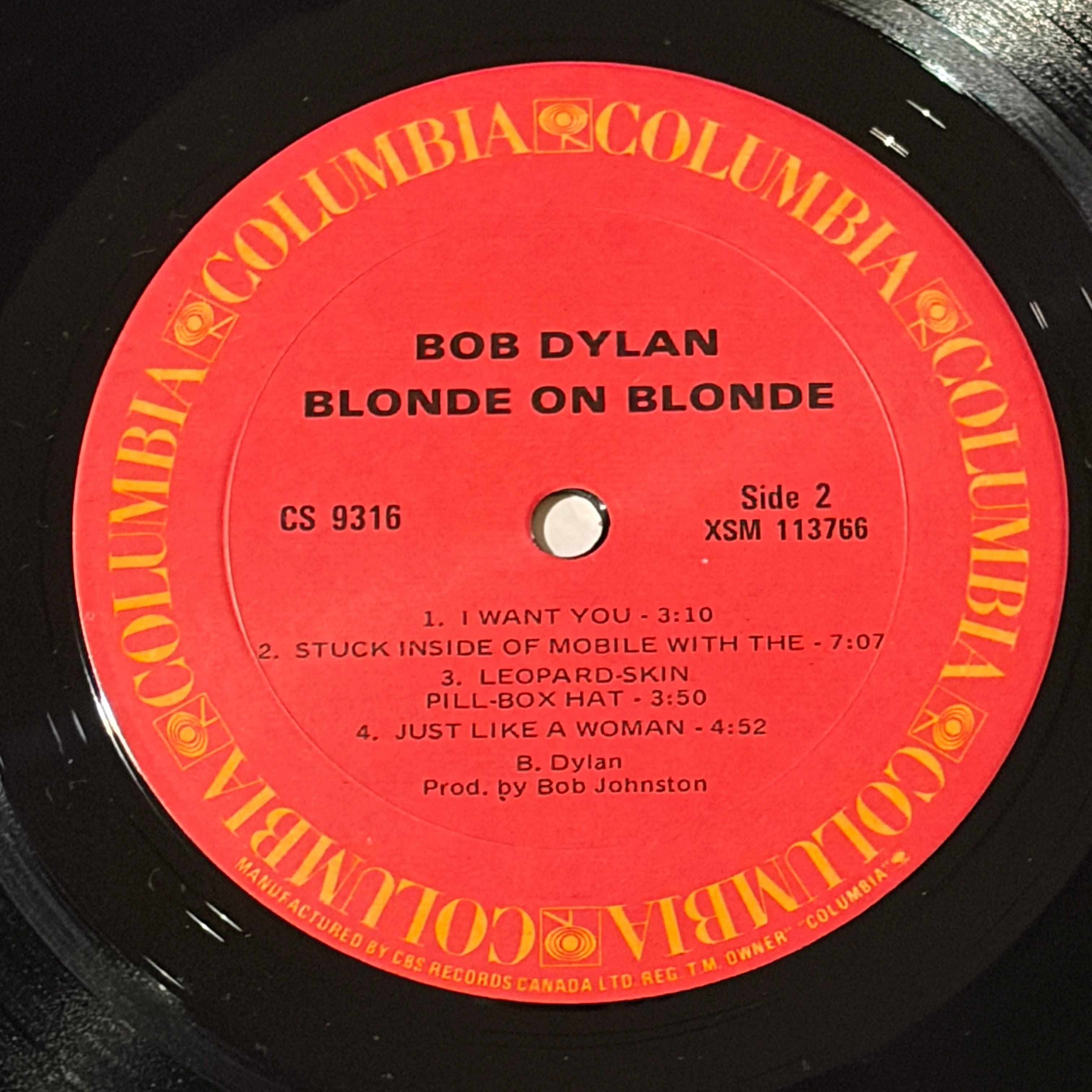 DYLAN, BOB - BLONDE ON BLONDE
