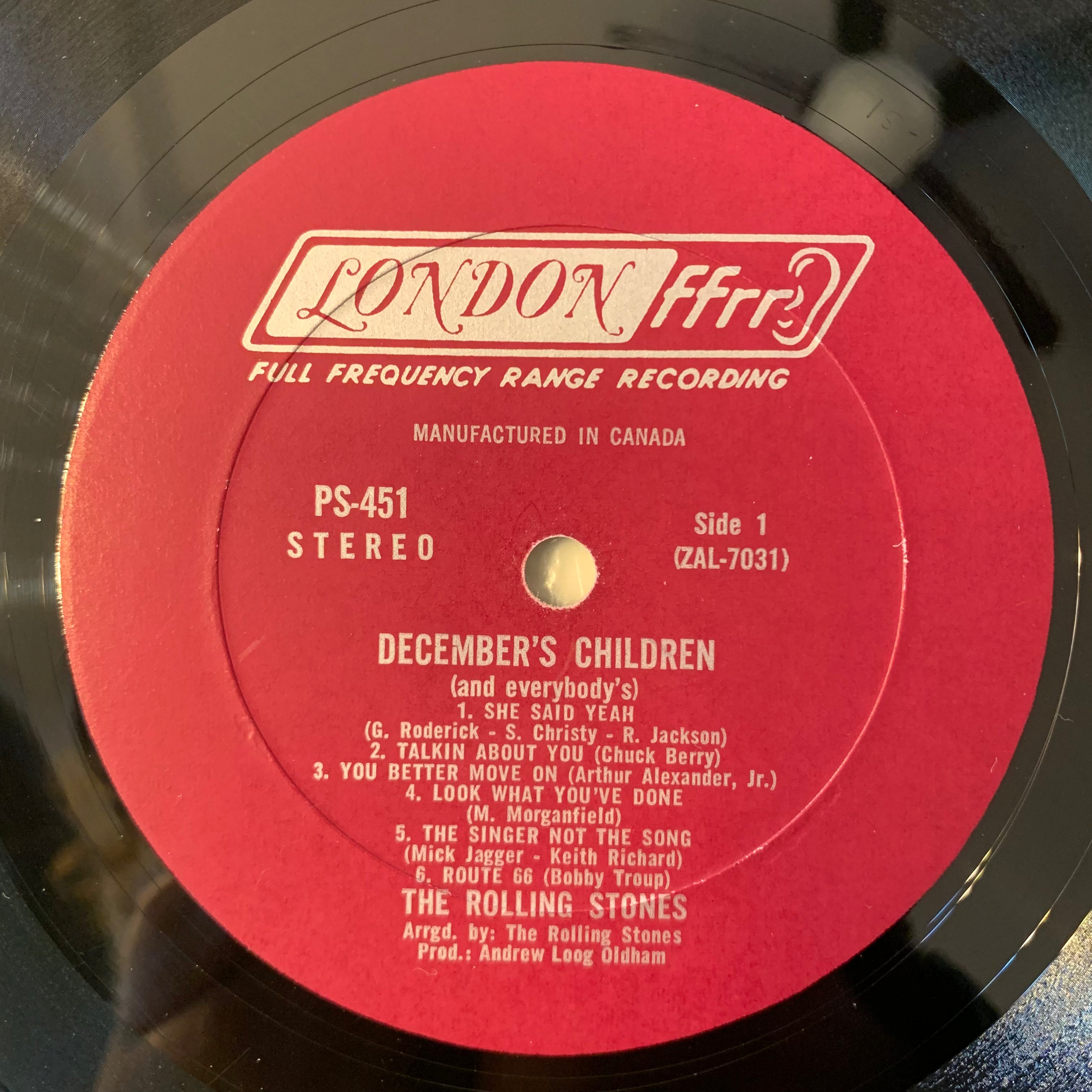 ROLLING STONES, THE - DECEMBER'S CHILDREN (AND EVERYBODY'S)