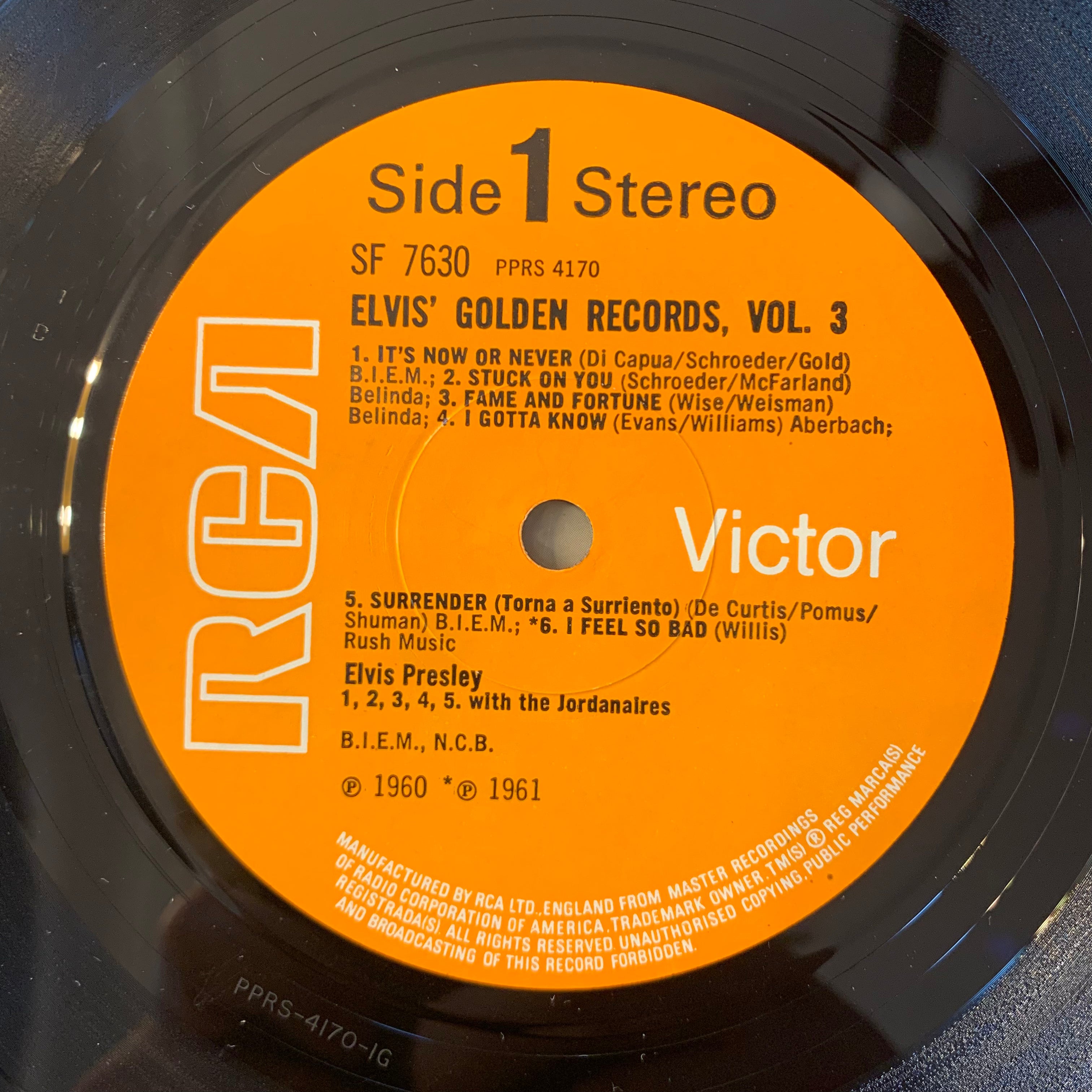 PRESLEY, ELVIS - GOLDEN RECORDS VOLUME 3