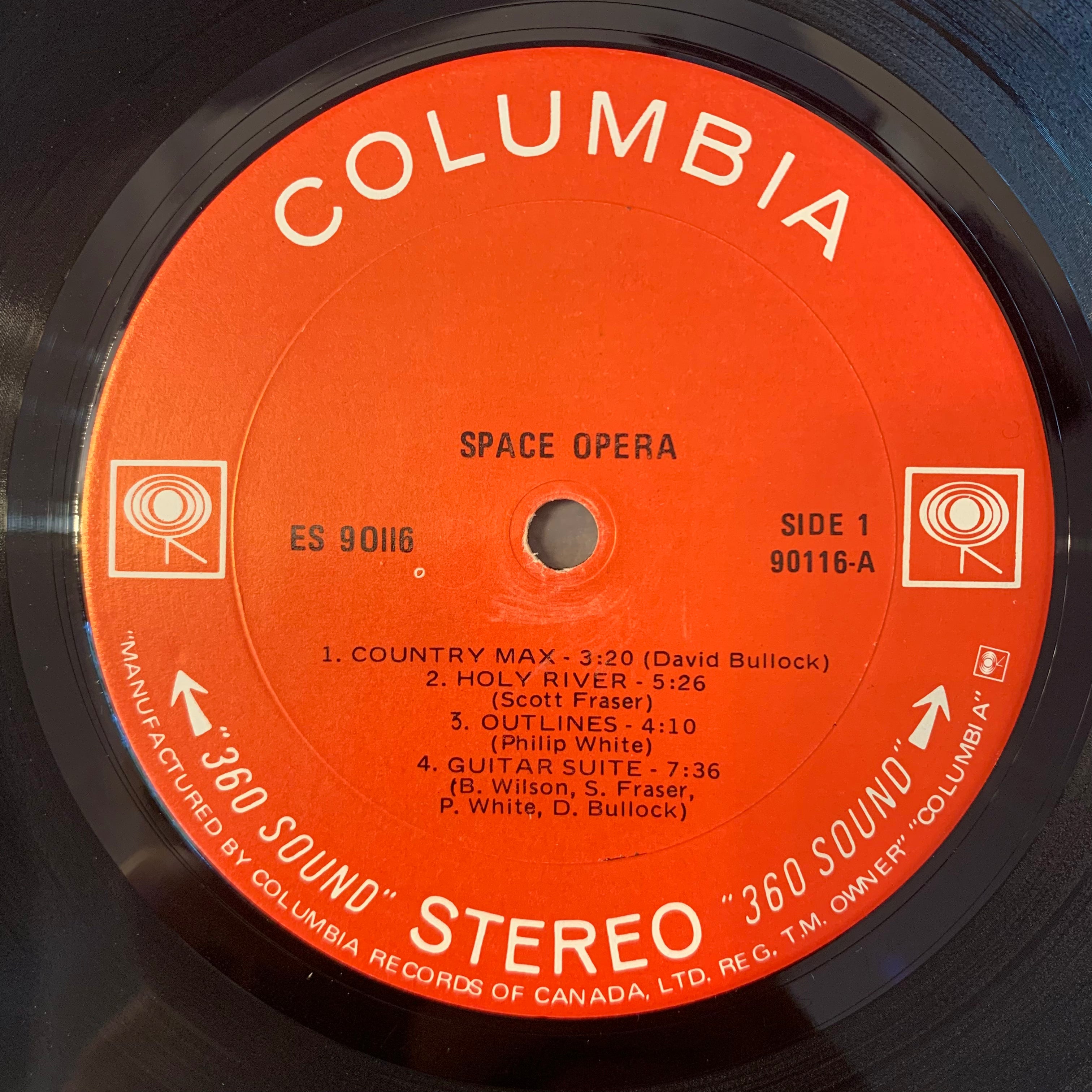 SPACE OPERA - SPACE OPERA