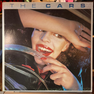 THE CARS - THE CARS - reissue