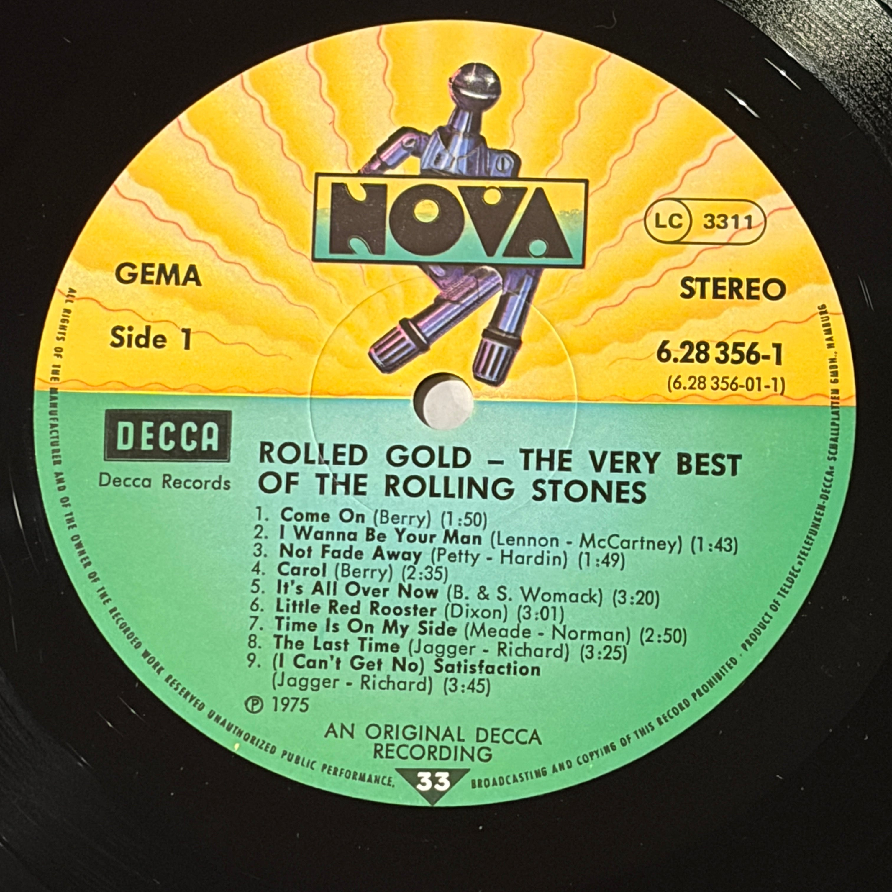 ROLLING STONES, THE - ROLLED GOLD