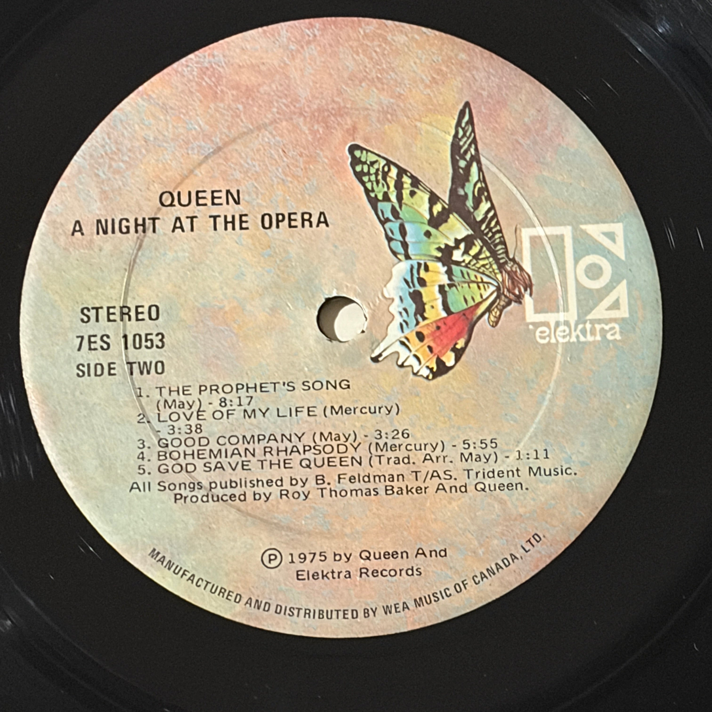 QUEEN - A NIGHT AT THE OPERA
