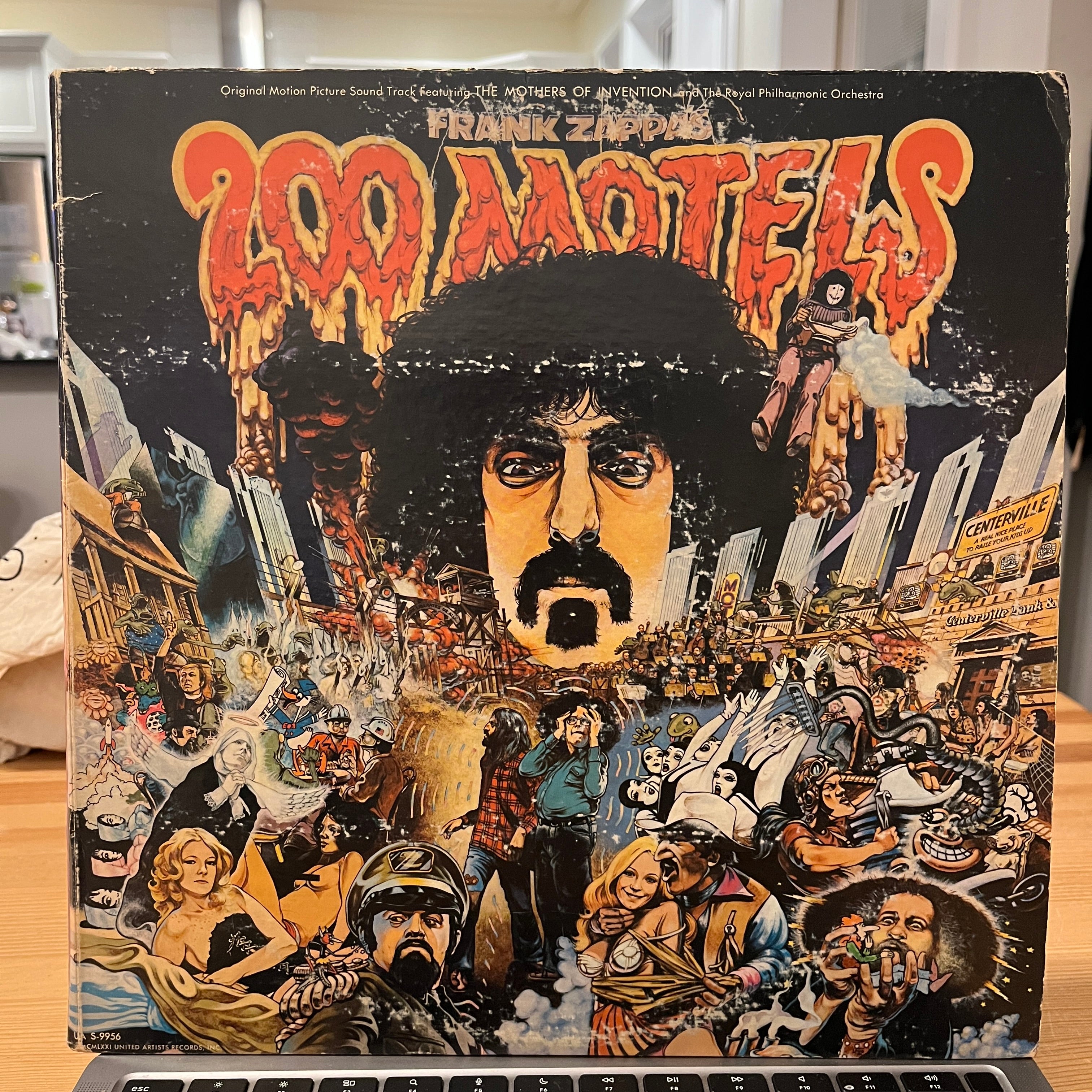 ZAPPA, FRANK - 200 MOTELS - 1972